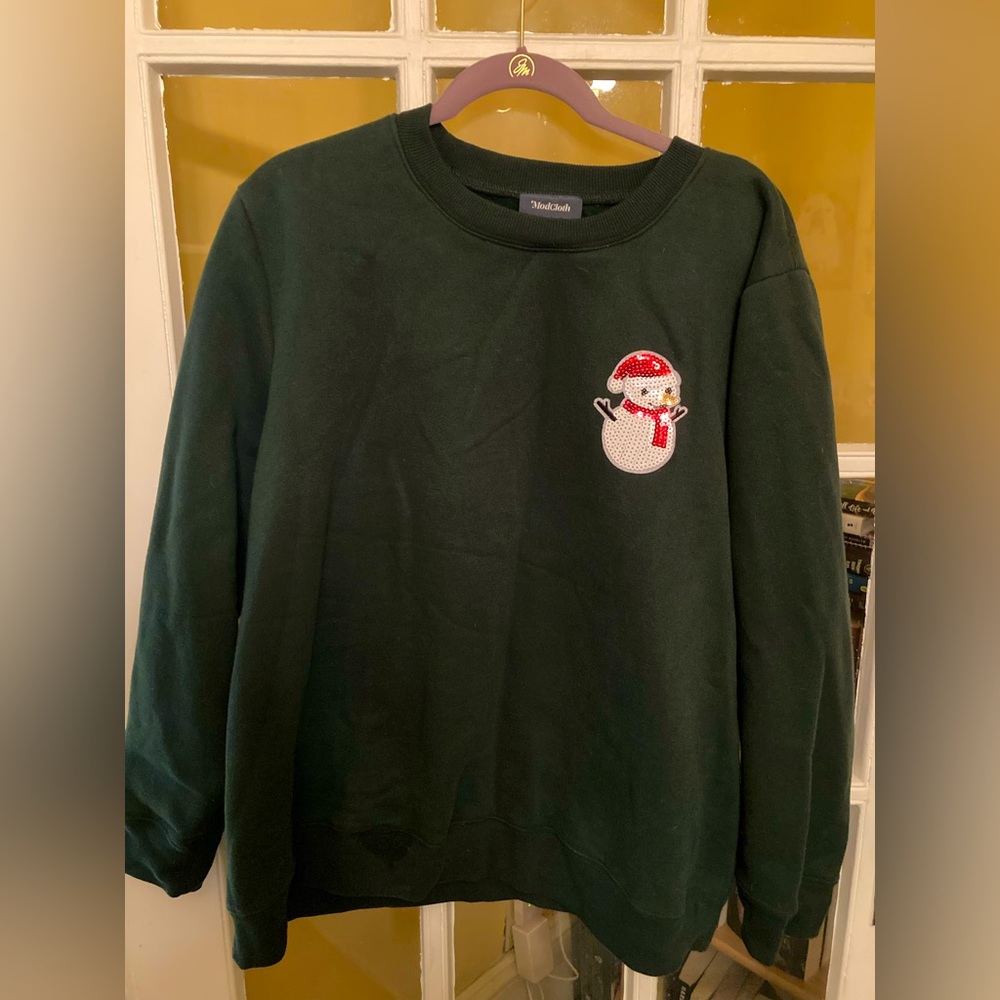 ModCloth Snowman Sweatshirt